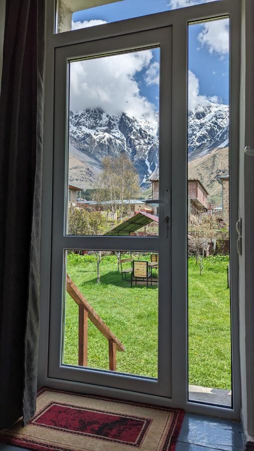 Kazbegi Green Yard Extérieur photo