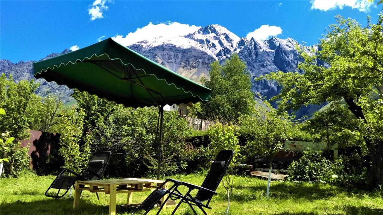 Kazbegi Green Yard Extérieur photo